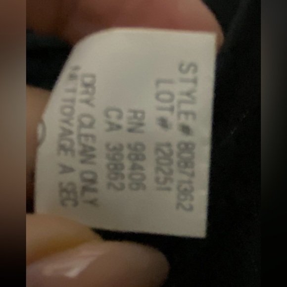 Theory Navy Skirt Size 10 - Picture 3 of 3